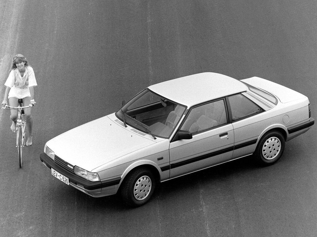Mazda 626 (GC) 2 поколение, купе (09.1982 - 04.1985)